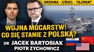 USA zatrzymają Chiny Czy Putin zbuduje milionową armię  dr Jacek Bartosiak i Piotr Zychowicz [upl. by Schreibman]