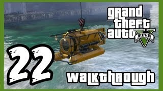 Grand Theft Auto V Walkthrough PART 22 PS3 Lets Play Gameplay TRUEHD QUALITY quotGTA 5 Walkthroughquot [upl. by Zarger]