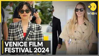 Venice Film Festival 2024 Jury members and guests start arriving  Latest English News  WION [upl. by Ddarb787]