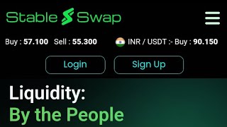 ✅ Stable Swap Continues To Deliver Closing In On A HUGE Milestone  Affiliate Promo 💸 cryptoprofit [upl. by Yenhoj]