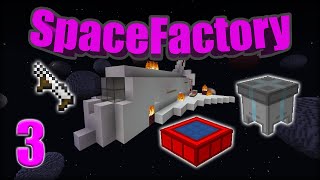 Spacefactory Modpack Series  Ep3 Bedrock Edition [upl. by Rutan527]