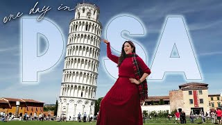 PISA Italy Day Trip Vlog Easiest DIY Livorno Port Excursion [upl. by Kirtap]