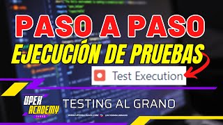 CLASE103  🕵️‍♂️PASO A PASO Cómo EJECUTAR CASOS DE PRUEBAS con XRAY  CURSO quotTESTING DESDE CEROquot [upl. by Itsuj]