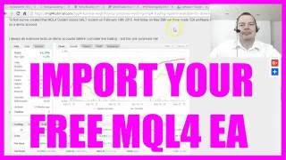 MQL4 Tutorial Bootcamp 1  7 How to make your first automated trade [upl. by Janeta]