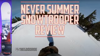 Never Summer Snowtrooper 2022 Review [upl. by Gona860]