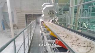 Minerals Kaolin China clay drying  TEMA Process Fluid Bed Dryers [upl. by Enaud]