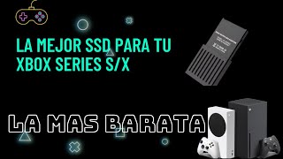 EXPANSIÓN DE ALMACENAMIENTO EN XBOX SERIES SX SSD BARATA [upl. by Eciralc954]