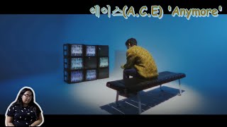 Reaction  에이스ACE Anymore Special Lyric Video [upl. by Ehgit]