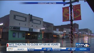 Malverns Ritz Theatre to Close After 80 Years [upl. by Golter]