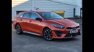 KIA PROCEED GTLINE 2023  ML23 NSJ [upl. by Czarra]