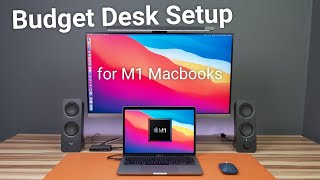 Budget Desk Setup for M1 MacBook Air and Pro [upl. by Alvar]