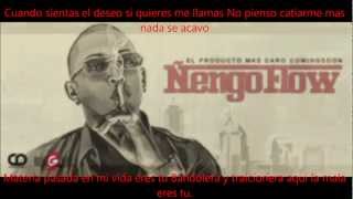 Ñengo Flow  Traicionera letra [upl. by Harutek]