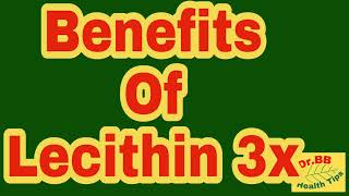 lecithin  lecithin 3x homeopathic medicine benefits  lecithin benefits  how to use lecithin [upl. by Ahsekahs906]