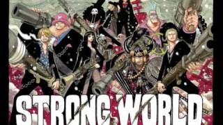 One Piece Strong World Theme Song Mr Children  Fanfare [upl. by Ttennaej]