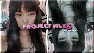 project files on my transition ideas  after effects [upl. by Bouchard]