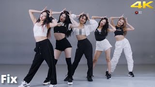 ITZY  SNEAKERS Dance Practice Mirrored 4K [upl. by Aliemaj549]