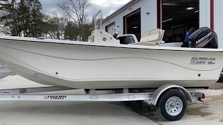 2020 Carolina Skiff 19 LS Boat [upl. by Naghem]