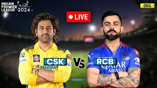 RCB Vs CSK Full Match HighlightsRoyal Challengers Bengaluru Vs Chennai Super Kings Match Scorecard [upl. by Mairhpe278]