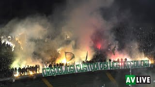 AvellinoFoggia la coreografia e la sciarpata della Curva Sud [upl. by Etnud]