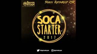 Dj Private Ryan  Soca Starter 2017 Soca Mix [upl. by Euqinoj533]