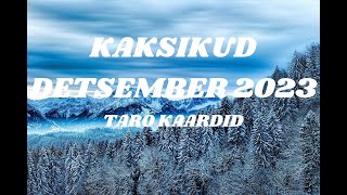 Taro Energiad Detsember 2023 Kaksikud [upl. by Margarida]