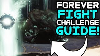 Destiny 2  quotForever FIghtquot Morgeth Challenge Mode Guide [upl. by Eiser]