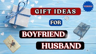 Gift Ideas for Boyfriend Husband Brother etc Boyfriends birthday Gift Ideas [upl. by Felise757]