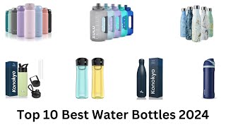 Top 10 Best Water Bottles 2024 Product Review [upl. by Gillette280]