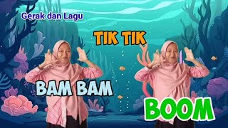 Ice Breaking Gerak dan Lagu Tik Tik Bam Bam Boom [upl. by Encratia]