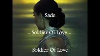 Sade  Soldier Of Love  Letra en Español [upl. by Valdis]