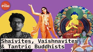 Primary rivals of Shaivites were not Vaishnavites but tantric Buddhists in medieval era [upl. by Tallulah966]