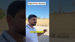 Origin of Khan surname  Uzbekistan 🇺🇿 Trip [upl. by Earezed]