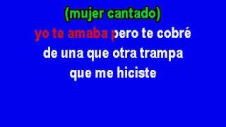 Que Te Parece Karaoke Los Tigres del Norte [upl. by Treiber961]