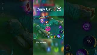 Copy amp Paste😂 mobilelegends mobilelegendsbangbang mlbbcreatorcamp mobilelegend mlbb mlbbshorts [upl. by Lachlan812]