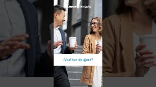 LEARN SWEDISH VAD HAR DU GJORT PÅ SEMESTERN  Lär dig svenska med dialoger learnswedish [upl. by Kellina45]