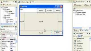 Delphi Programming Tutorial 13  Align and Margins [upl. by Gernhard]