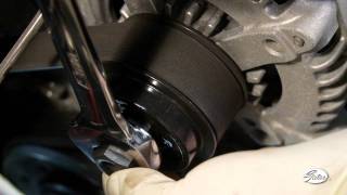 GATES TRAINING Alternator Decoupler Pulley  How to Inspect and Replace full version [upl. by Draillih]