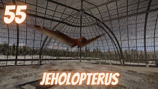 Random Dinosaur Facts in Under a Minute Ep 55 Jeholopterus [upl. by Peltz]