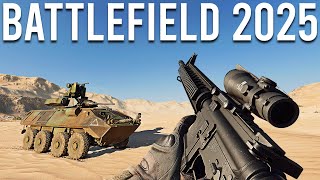 Battlefield 2025 Confirmed [upl. by Anibur232]