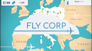 Fly Corp Game Play [upl. by Thetes718]