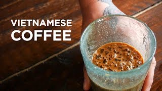 How To Make Vietnamese Coffee The Cafefin Recipe [upl. by Brownley]