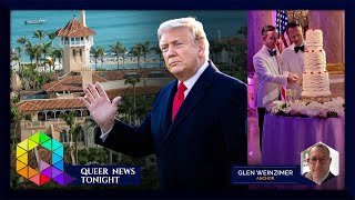 Trump And Mar A Lago Hosted A Log Cabin Republican Gay Wedding [upl. by Cornie48]