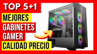 Los Mejores GABINETES Para PC GAMER Calidad Precio 2023 [upl. by Vachil]