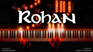 The Lord of the Rings  Rohan Piano Version [upl. by Merton]