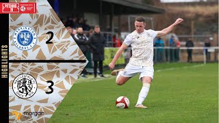 Highlights Warrington Rylands 23 Macclesfield FC [upl. by Krigsman713]