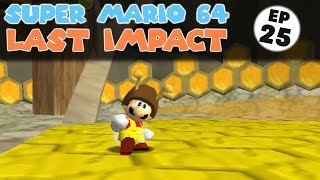 SM64 Last Impact 25  quotEn mode abeillequot étoiles 73 à 75 [upl. by Shayla]