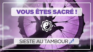 Méditation SIESTE express 15 minutes 💤🎧 VOUS ÊTES SACRÉ [upl. by Noteek]