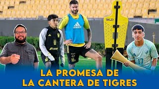 ¡CHICHA SÁNCHEZ es el FUTURO de CLUB TIGRES [upl. by Cressler]