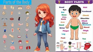 quotFun Learning ABC Body Parts for Kids Aged 15quot [upl. by Llekcm]