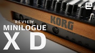 Korg Minilogue XD Review [upl. by Florella]